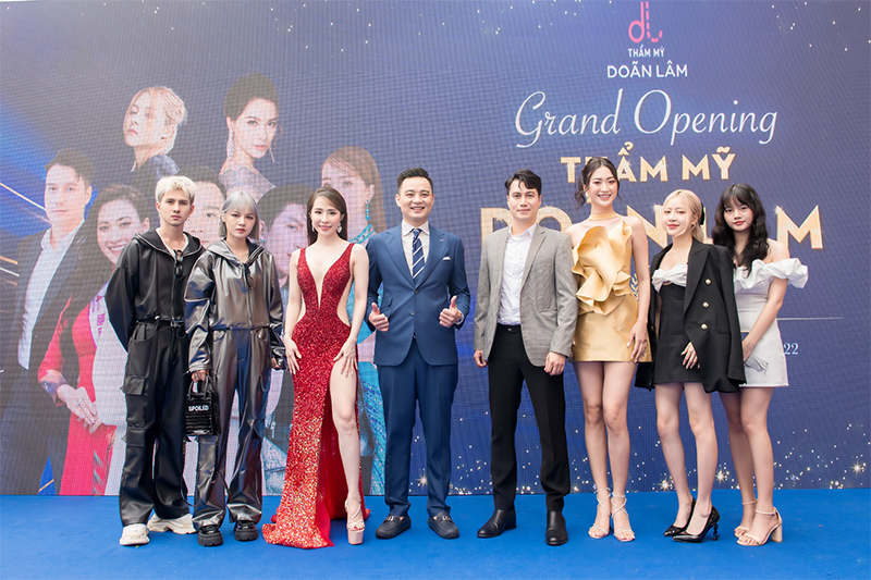 Thẩm mỹ Doãn Lâm tưng bừng ra mắt trung tâm làm đẹp 5 sao - 1