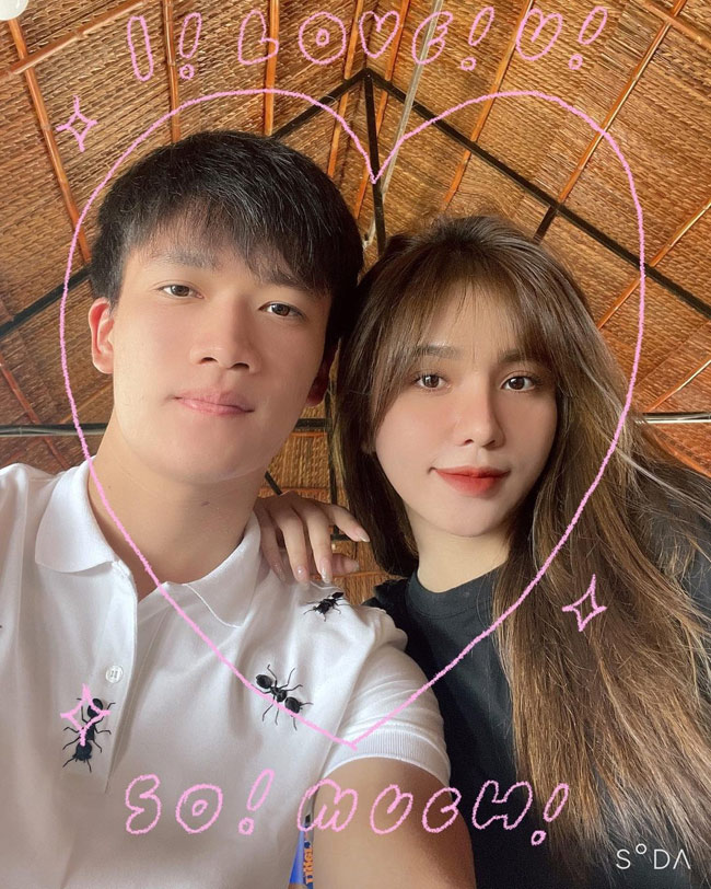 Gái xinh Đồng Nai khiến Hoàng Đức theo đuổi 4 tháng “không đổ”, các nàng Wags khác thì sao? - 1