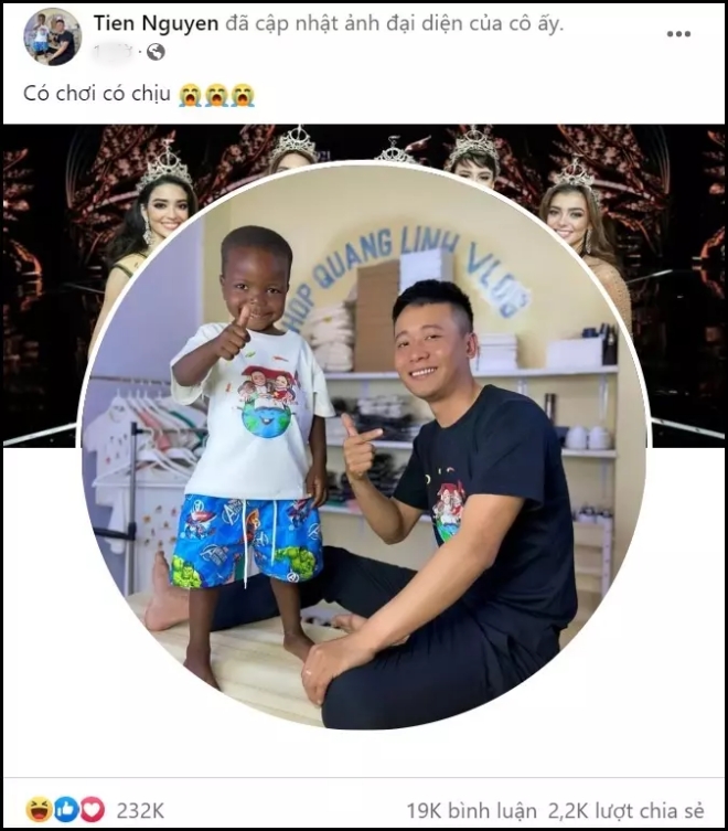 Thùy Tiên chính thức nói rõ mối quan hệ với Quang Linh Vlogs - 3