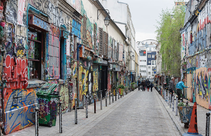 Du khách kinh ngạc trước những địa điểm thú vị nhất ở Paris - 7