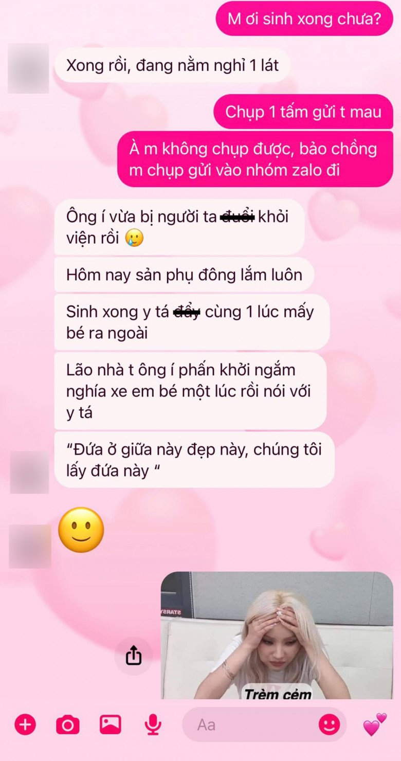 Đợi vợ trước cửa phòng sinh, lúc y tá đẩy các bé ra chồng ngắm nghía bảo: "Bé ở giữa đẹp, tôi lấy bé này" - 1