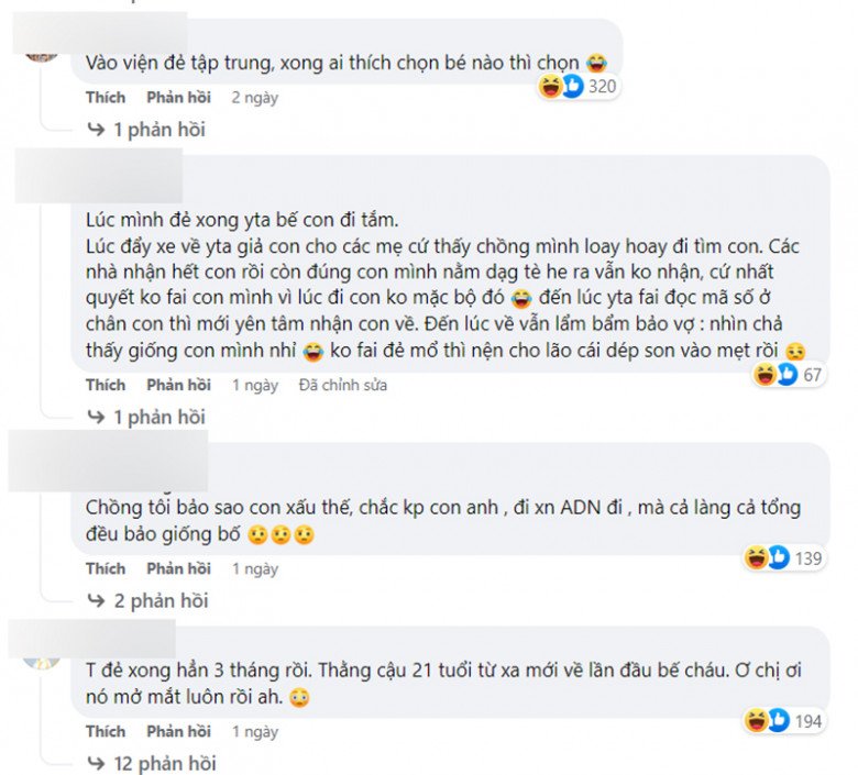 Đợi vợ trước cửa phòng sinh, lúc y tá đẩy các bé ra chồng ngắm nghía bảo: "Bé ở giữa đẹp, tôi lấy bé này" - 2
