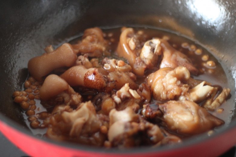 Cả con lợn chỉ có vài cái được ví như thuốc quý, làm đẹp da, nấu kiểu này mỗi tuần ăn 1 lần cực tốt - 8