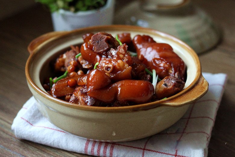 Cả con lợn chỉ có vài cái được ví như thuốc quý, làm đẹp da, nấu kiểu này mỗi tuần ăn 1 lần cực tốt - 11