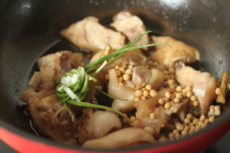 Cả con lợn chỉ có vài cái được ví như thuốc quý, làm đẹp da, nấu kiểu này mỗi tuần ăn 1 lần cực tốt - 6