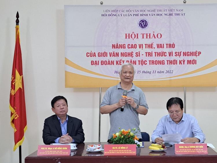 Tin Tức - Tâm tình của văn nghệ sĩ với sự nghiệp đoàn kết dân tộc