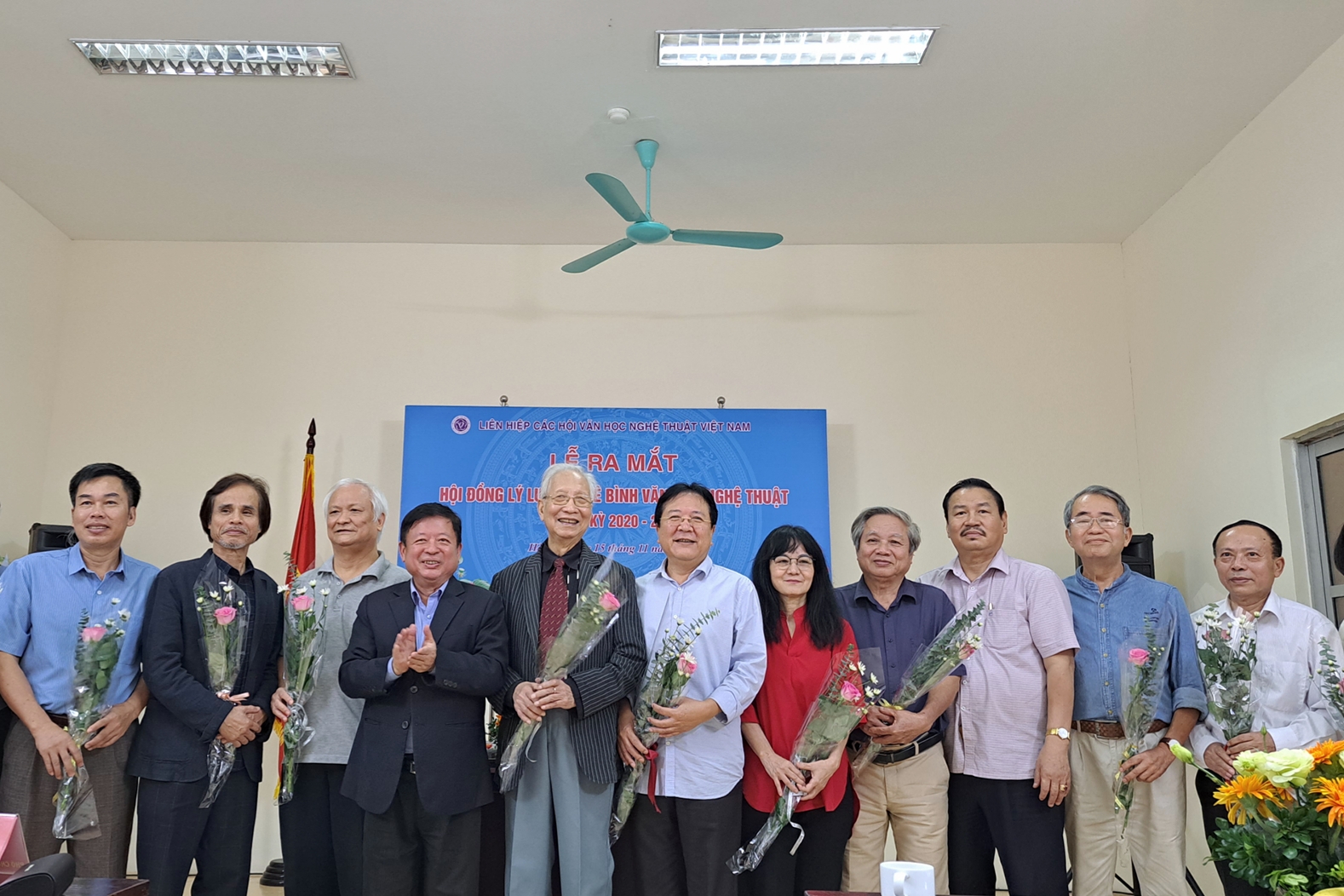 Ra mắt Hội đồng Lý luận phê bình Văn học nghệ thuật Liên hiệp các Hội Văn học nghệ thuật Việt Nam nhiệm kỳ 2020 - 2025 - 2