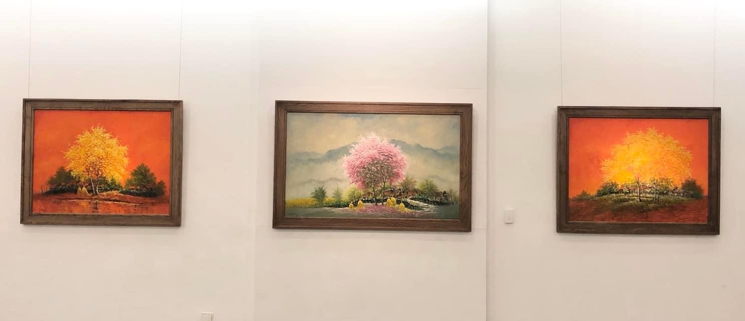 “Sắc màu cuộc sống” độc đáo qua đôi bàn tay của họa sĩ Nguyễn Minh Sơn - 5