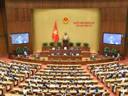 Tin Tức - Quốc hội biểu quyết thông qua Nội quy Kỳ họp (sửa đổi) và thảo luận về dự án Luật Đấu thầu (sửa đổi)