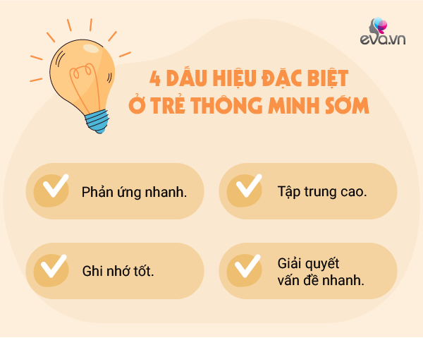Chỉ cần có 4 biểu hiện này càng sớm chứng tỏ con sở hữu IQ cực cao từ bé - 2