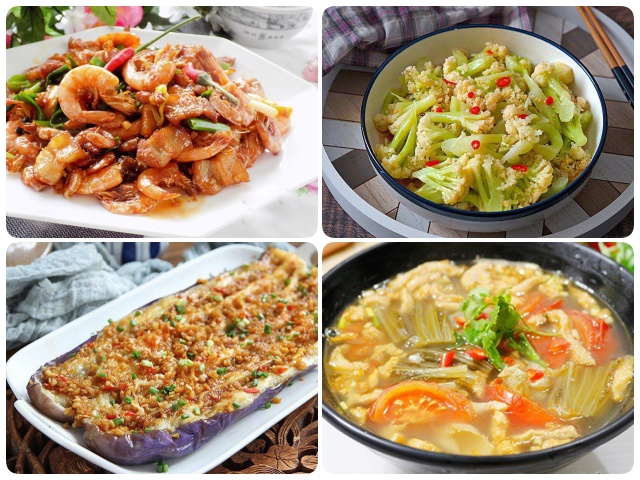 Hôm nay nấu gì: Bữa chiều toàn món quá ngon, vợ vội vàng phải cắm thêm cơm vì thiếu - 1