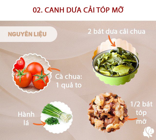 Hôm nay nấu gì: Bữa chiều toàn món quá ngon, vợ vội vàng phải cắm thêm cơm vì thiếu - 4
