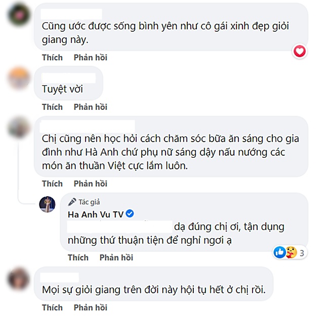 Siêu mẫu Hà Anh nấu cho chồng Tây và ái nữ bữa sáng thơm ngào ngạt, dân mạng khen "đã xinh còn khéo" - 7