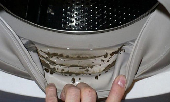 Máy giặt dùng lâu quần áo giặt xong sẽ dính đầy xơ vải, làm theo 3 bước cặn bẩn hết sạch - 4