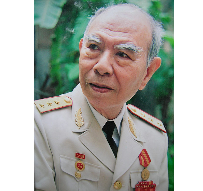 Thượng tướng – Giáo sư NGND Hoàng Minh Thảo - 1