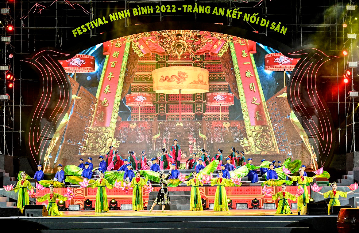 Festival Ninh Bình 2022: Nơi hội tụ, kết nối di sản - 1