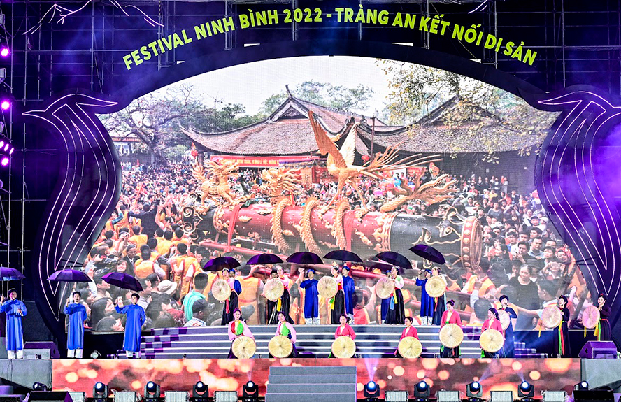 Festival Ninh Bình 2022: Nơi hội tụ, kết nối di sản - 4