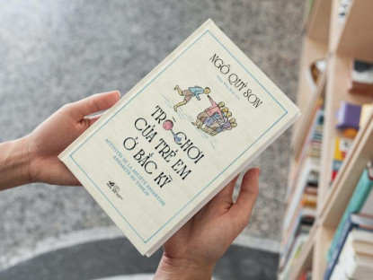Tác phẩm mới - Cuốn sách đầu tiên viết về trò chơi của trẻ em ở Bắc Kỳ vào đầu thế kỷ XX