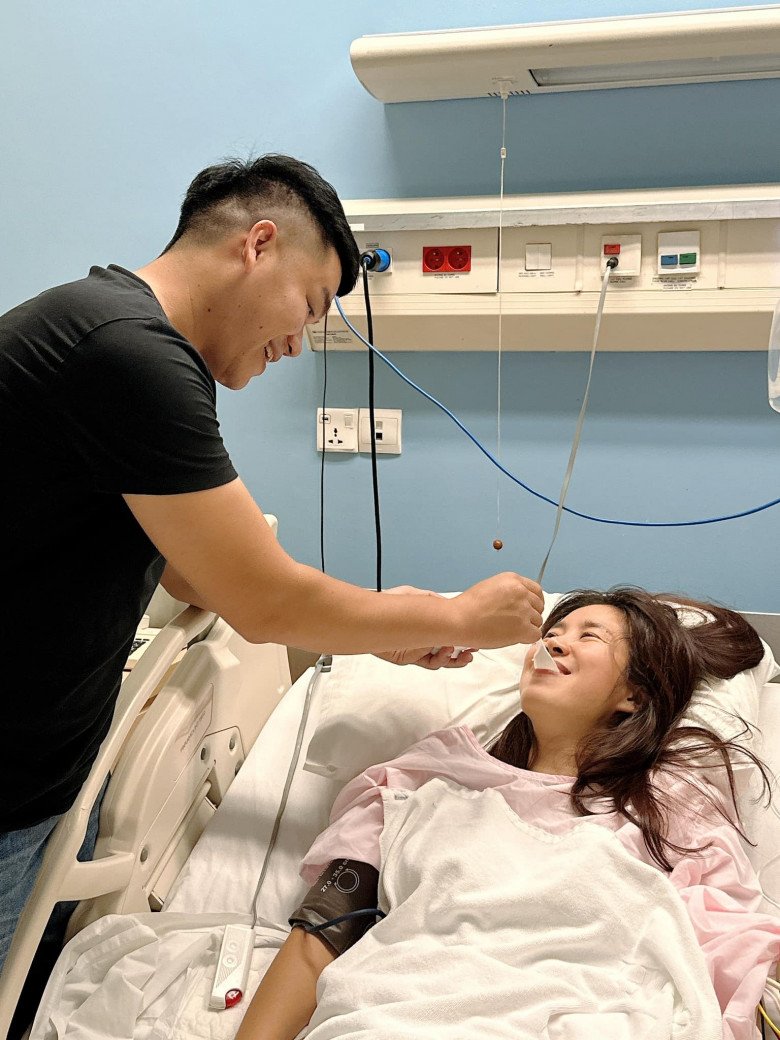 Hậu phẫu thuật Lê Phương khoe được chồng trẻ chăm sóc tận tình, tiết lộ ngày xuất viện - 3