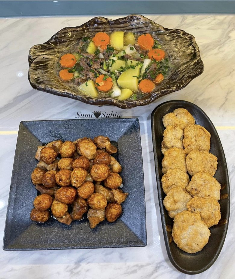 Những bữa cơm 3-4 món cực ngon của mẹ đảm Hải Phòng khiến ông xã tự hào, con mê tít - 9