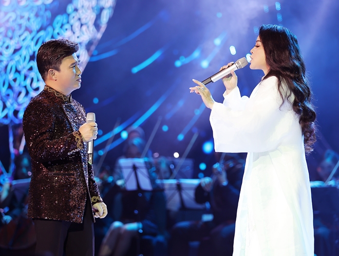 Quang Linh hết lời khen ngợi giọng hát NSƯT Tố Nga - 2