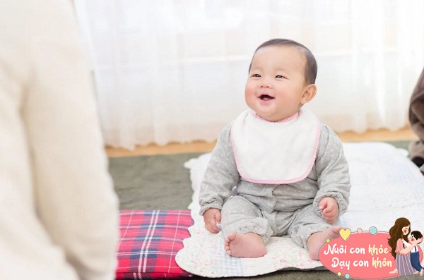 Trẻ sơ sinh gọi mẹ trong tháng này cho thấy IQ phát triển nhanh - 3