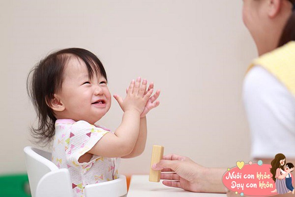 Trẻ sơ sinh gọi mẹ trong tháng này cho thấy IQ phát triển nhanh - 5
