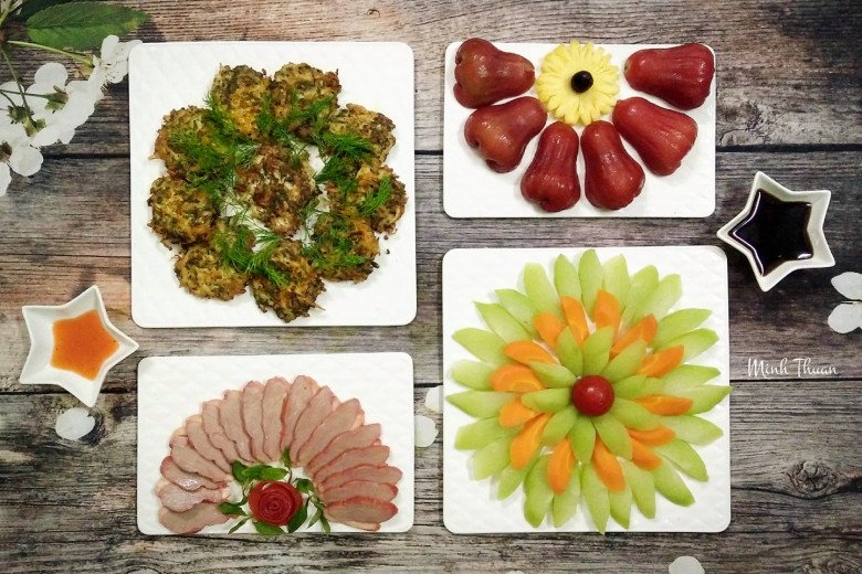 Nữ giảng viên cứ vào bếp là hoa nở đến choáng ngợp, ông xã và con chỉ biết nói 2 từ: &#34;Ngon, cuốn!&#34; - 4
