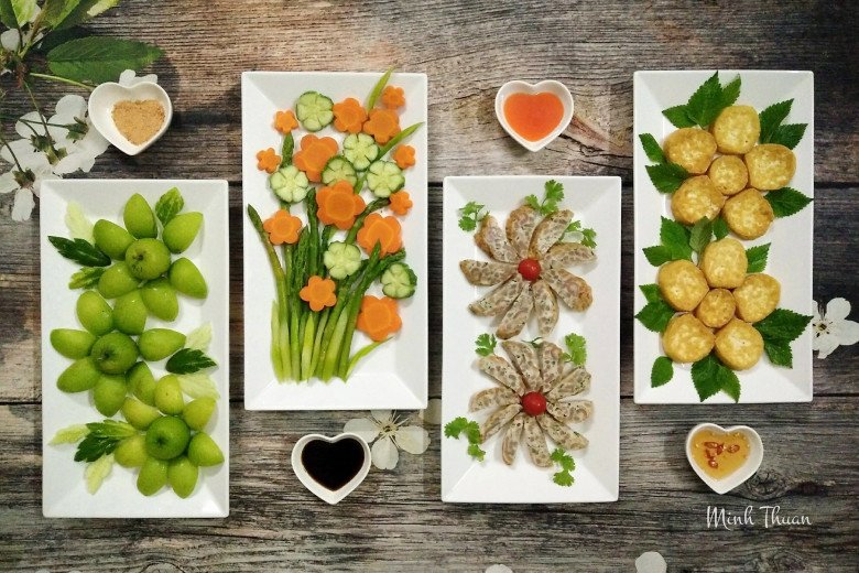 Nữ giảng viên cứ vào bếp là hoa nở đến choáng ngợp, ông xã và con chỉ biết nói 2 từ: &#34;Ngon, cuốn!&#34; - 5