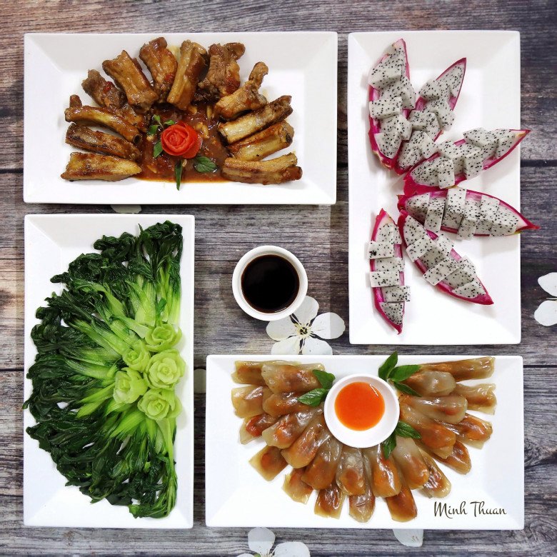 Nữ giảng viên cứ vào bếp là hoa nở đến choáng ngợp, ông xã và con chỉ biết nói 2 từ: &#34;Ngon, cuốn!&#34; - 13