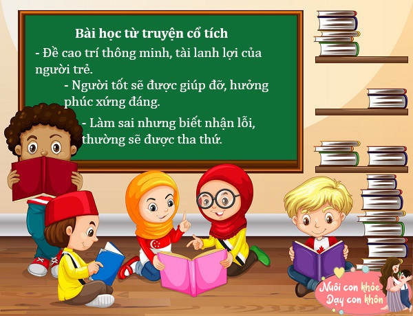Truyện cổ tích: Người học trò và ba con quỷ - 5
