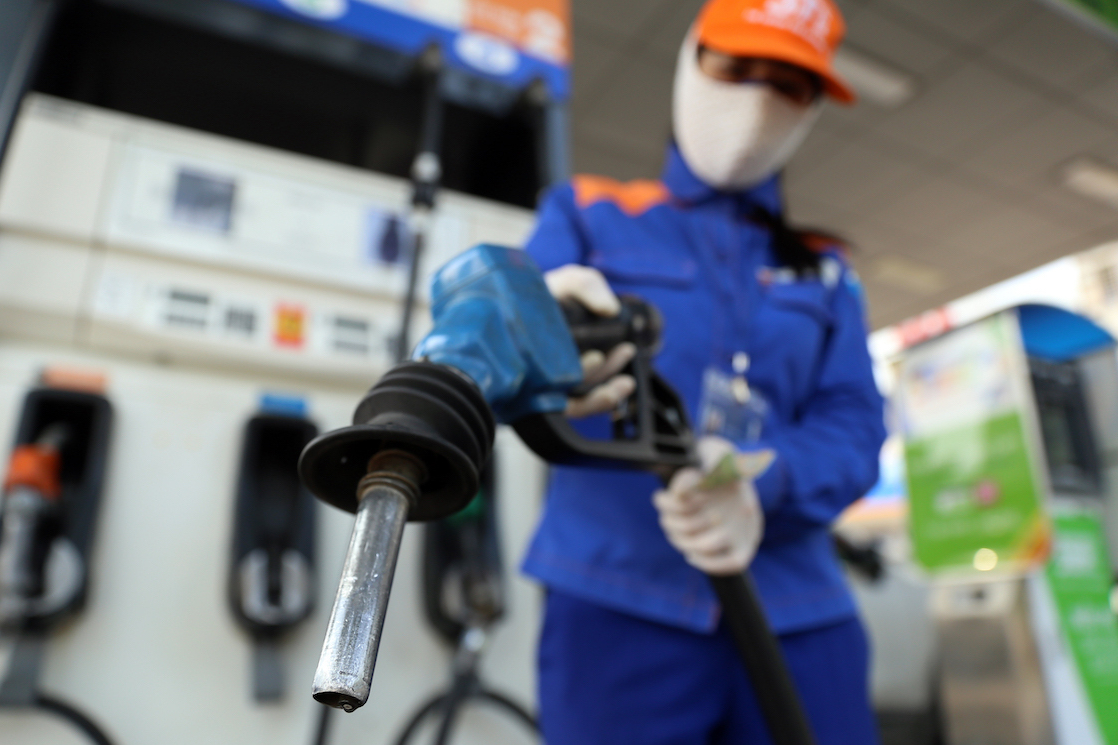 Giá xăng dầu lại đồng loạt giảm kể từ 15h chiều nay 21/11, duy nhất một loại tăng - 1