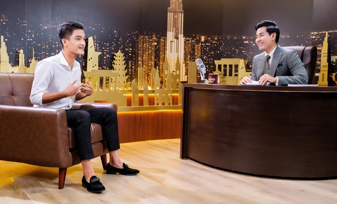 Sao nam quê Hải Dương khiến Nguyên Khang 'bật ngửa' vì suýt đi xuất khẩu lao động, giờ lấy vợ hotgirl - 1