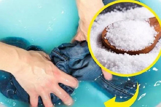 Trộn chút muối với bột giặt, nhiều vấn đề được giải quyết nhanh gọn, nhà nào không biết là quá phí - 4