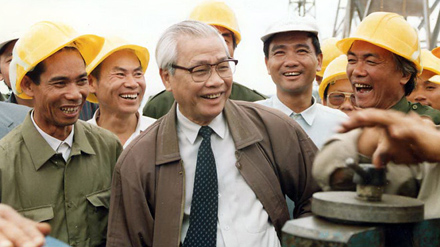 Kỷ niệm 100 năm ngày sinh cố Thủ tướng Võ Văn Kiệt: Ấn tượng Võ Văn Kiệt - 2