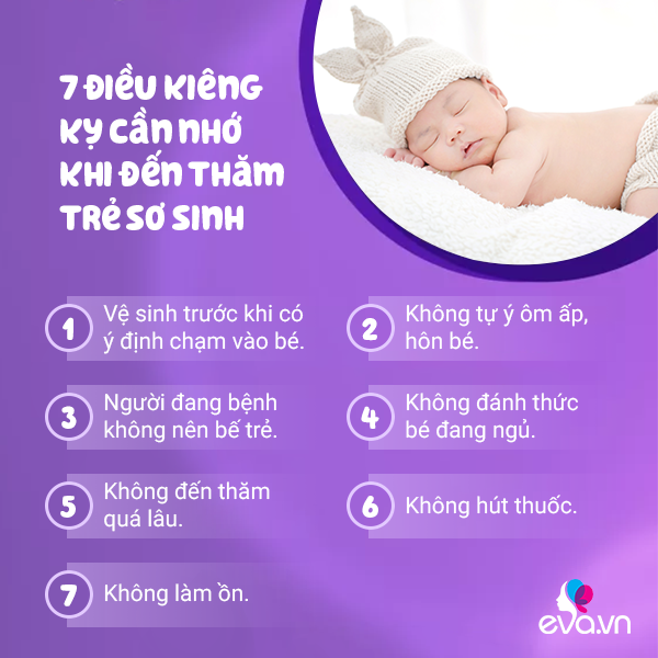 7 điều tránh khi làm khách đi thăm trẻ sơ sinh, kẻo vô tình rước thêm bệnh cho đứa trẻ - 2