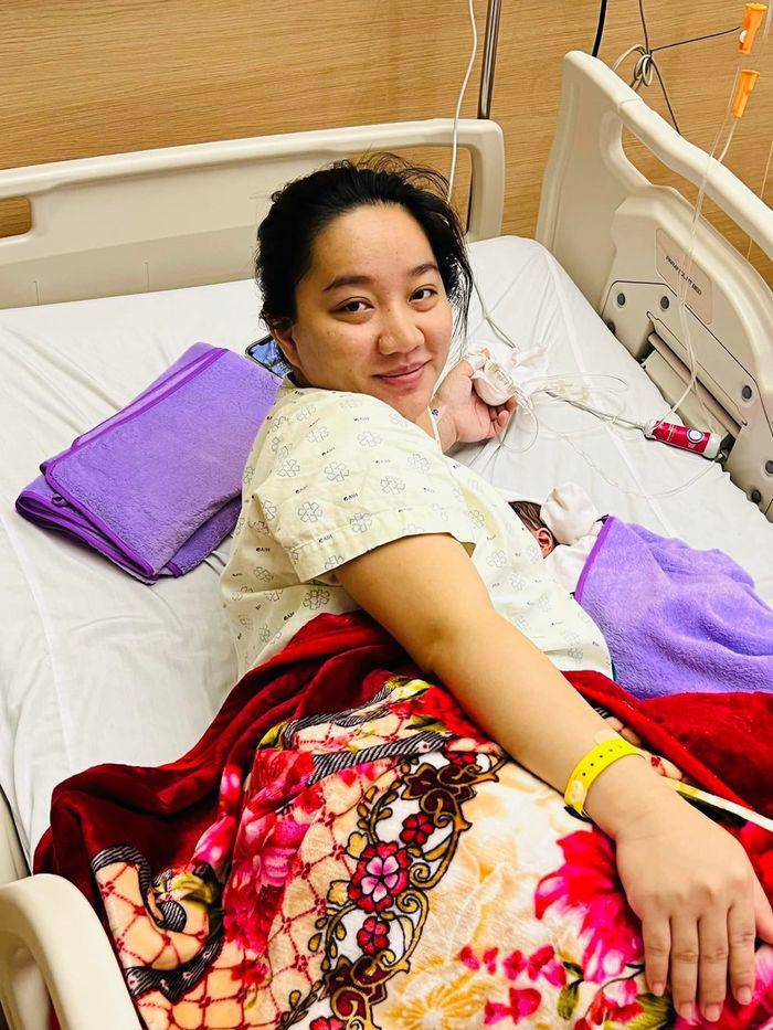 3 lần sinh con của vợ Lê Dương Bảo Lâm: Lần đầu đẻ viện tỉnh, lần sau chồng “phất”, nằm phòng tổng thống - 8