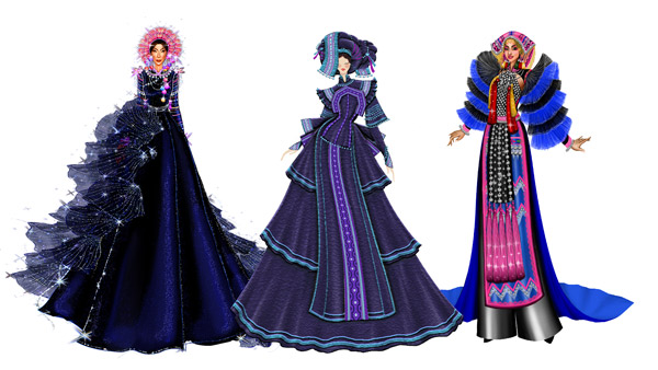 BST vừa truyền thống vừa hiện đại sẽ diễn tại chung kết cuộc thi khởi nghiệp - 2