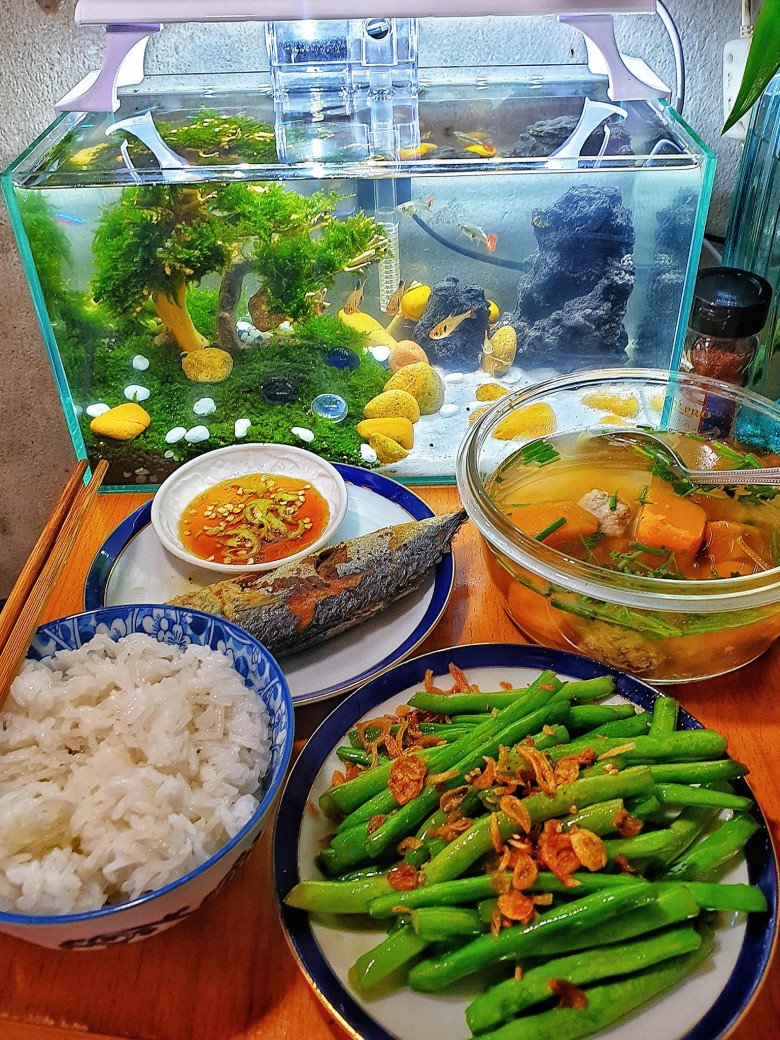 Chàng trai độc thân khoe cơm 1 mình, "không cần người yêu nấu ngon, chỉ cần người ăn món mình nấu" - 3