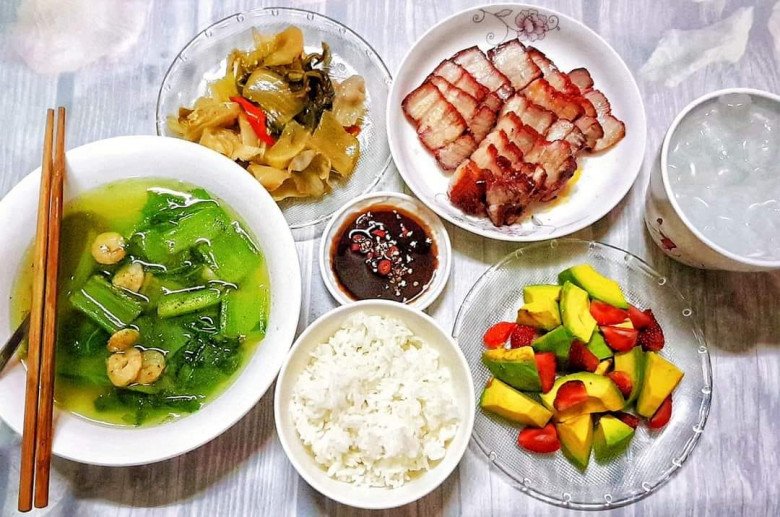 Chàng trai độc thân khoe cơm 1 mình, "không cần người yêu nấu ngon, chỉ cần người ăn món mình nấu" - 4