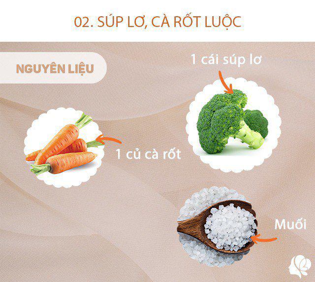 Hôm nay nấu gì: Bữa chiều dễ nấu nhưng ngon, nhìn là muốn ăn bảo sao một lúc hết sạch - 4
