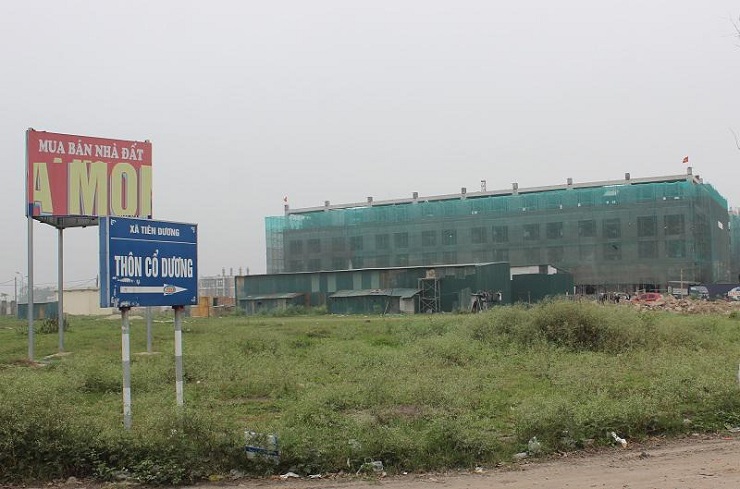 Bất chấp thị trường trầm lắng, đất đấu giá khu vực này vẫn cao chót vót gần 170 triệu/m2 - 2