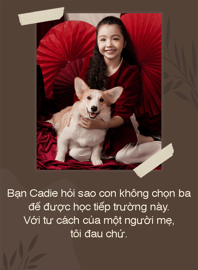 Phỏng vấn Elly Trần: Cadie đến trường bị bạn hỏi sao không chọn bố để được học tiếp ở trường &#34;đắt nhất Việt Nam&#34; - 4