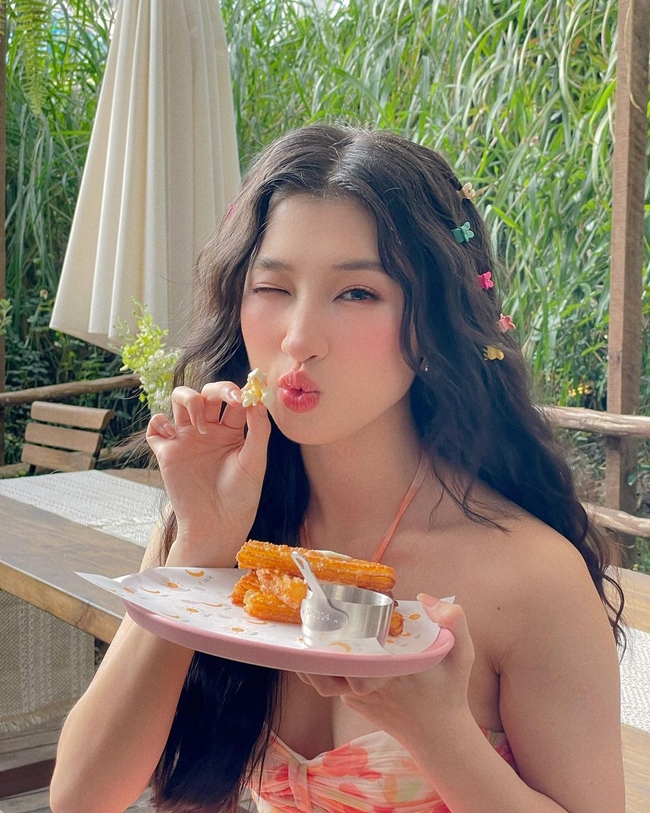 &#34;Thần tiên tỷ tỷ&#34; thế hệ mới là người đẹp 2k2 quê Thanh Hóa có vượt mặt hot girl xứ Lạng? - 7