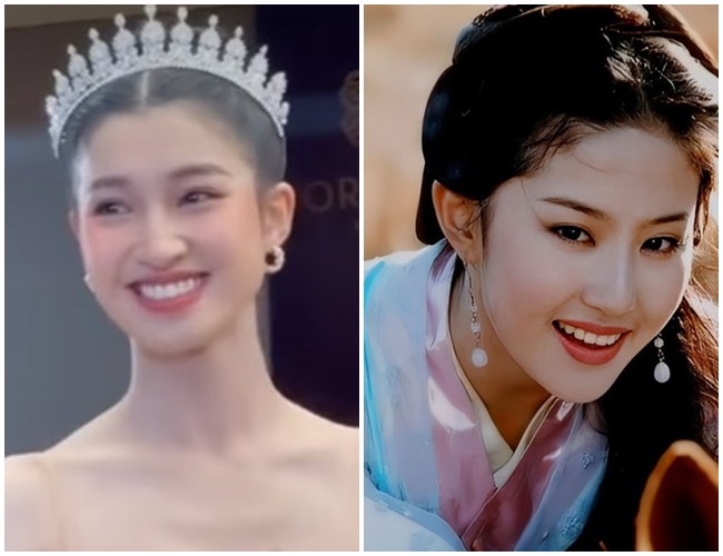 &#34;Thần tiên tỷ tỷ&#34; thế hệ mới là người đẹp 2k2 quê Thanh Hóa có vượt mặt hot girl xứ Lạng? - 2