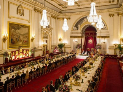 Ẩm thực - Những điều cấm kỵ trong bữa ăn của gia đình Hoàng gia Anh