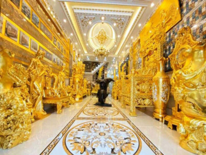 Kinh tế - Ngôi nhà mạ vàng của Việt Nam nổi danh trên báo quốc tế