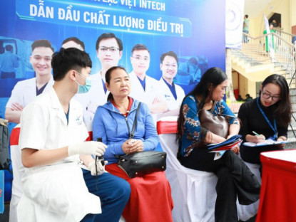 Thông tin doanh nghiệp - Nha khoa Lạc Việt Intech thăm khám miễn phí tại sự kiện “Ngày hội sức khỏe cộng đồng năm 2022” 