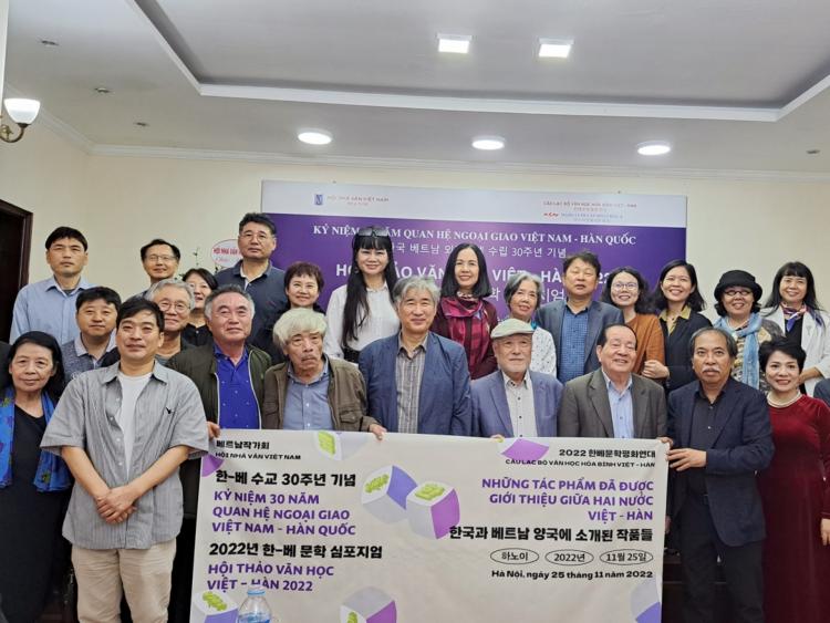 Cần bước ngoặt lớn để văn học Việt Nam được hiện diện nhiều hơn tại Hàn Quốc