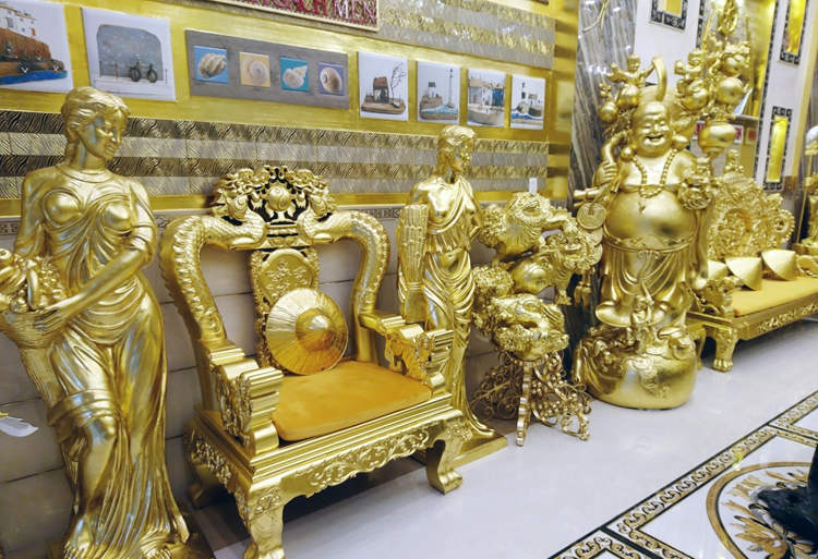 Ngôi nhà mạ vàng của Việt Nam nổi danh trên báo quốc tế - 2